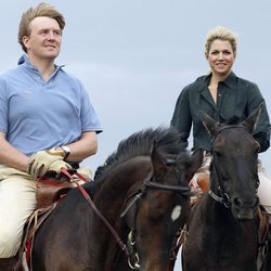 Guillermo y Máxima de Holanda en Mongolia