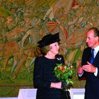 La Reina Beatriz de Holanda y el Rey Juan Carlos de España