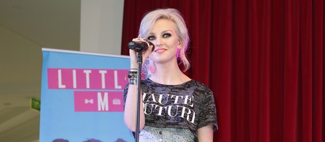 La cantante Perrie Edwards