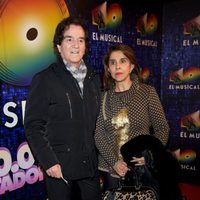 Manolo de la Calva en el estreno de '40 El Musical'