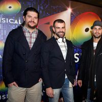 Efecto Pasillo en el estreno de '40 El Musical'