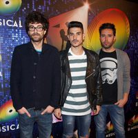 Pignoise en el estreno de '40 El Musical'