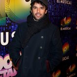 Raul Peña en el estreno de '40 El Musical'