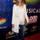 Eva Isanta en el estreno de '40 El Musical'