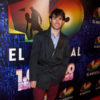 Daniel Muriel en el estreno de '40 El Musical'