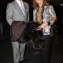 Marina Danko y Ernesto Manrique en el SIMOF 2013