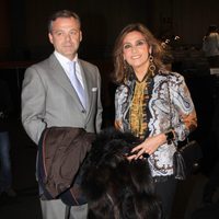 Marina Danko y Ernesto Manrique en el SIMOF 2013