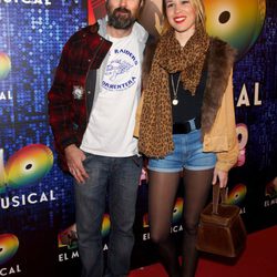 Pau Donés en el estreno de '40 El Musical'