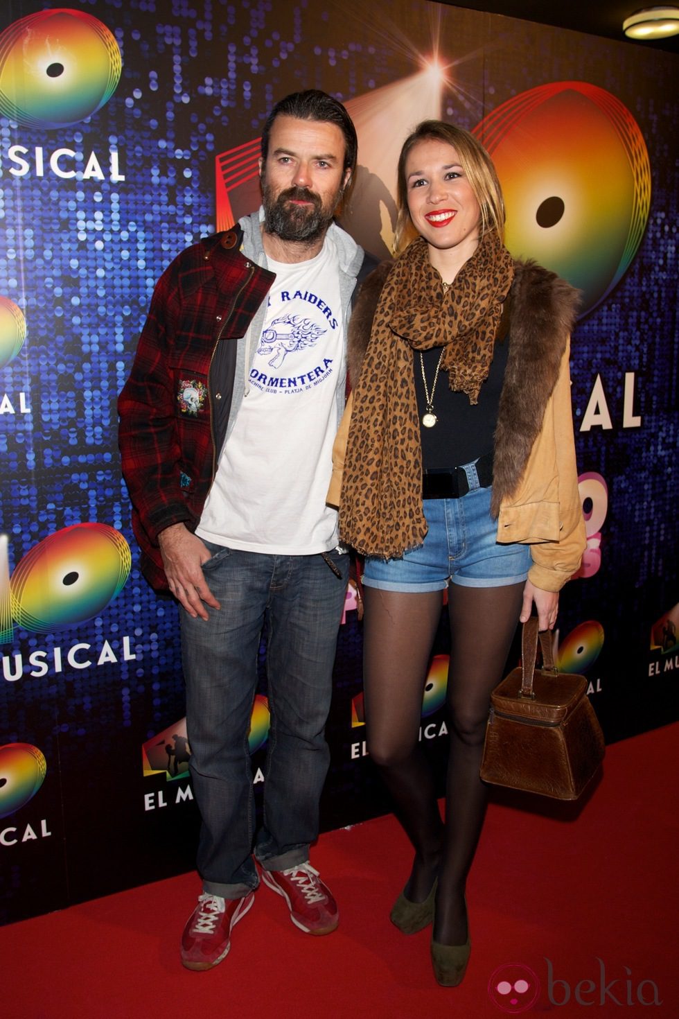 Pau Donés en el estreno de '40 El Musical'