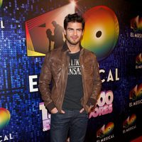 Maxi Iglesias en el estreno de '40 El Musical'