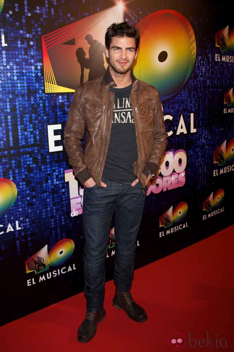 Maxi Iglesias en el estreno de '40 El Musical'