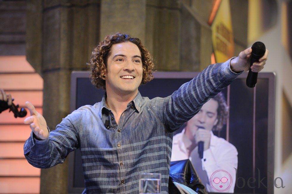 David Bisbal en 'El Hormiguero'