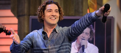 David Bisbal en 'El Hormiguero'