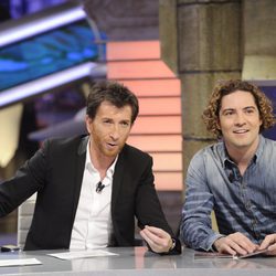 Pablo Motos y David Bisbal en 'El Hormiguero'