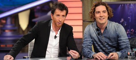 Pablo Motos y David Bisbal en 'El Hormiguero'