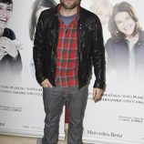 Daniel Guzmán en el estreno de la obra de teatro 'Hermanas'