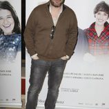 Antonio Molero en el estreno de la obra de teatro 'Hermanas'