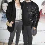 Maribel Verdú y Javier Cámara en el estreno de la obra de teatro 'Hermanas'