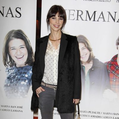 Famosos en el estreno de la obra de teatro 'Hermanas'