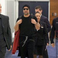 Ricky Martin a su llegada a Sidney