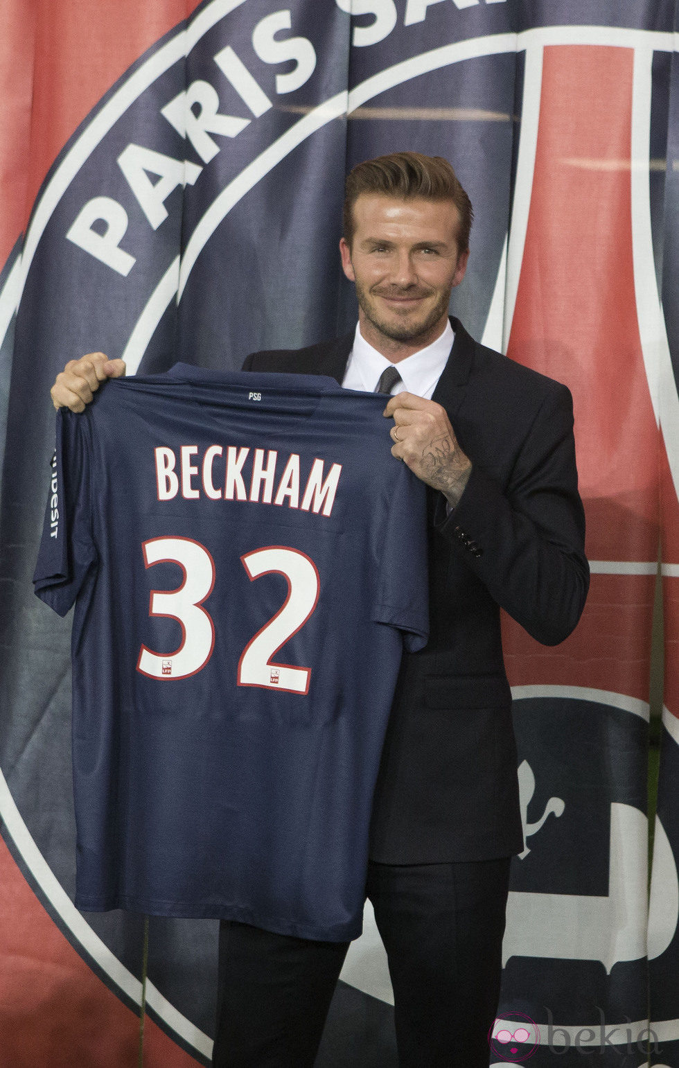 David Beckham ficha por el París Saint-Germain