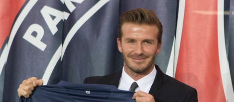 David Beckham ficha por el París Saint-Germain