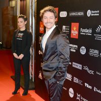 Jan Cornet en los Premios Gaudí 2013