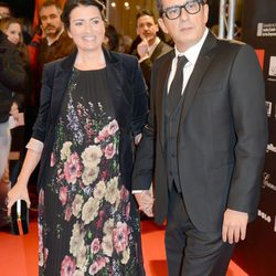 Silvia Abril y Andreu Buenafuente en los Premios Gaudí 2013