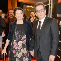 Silvia Abril y Andreu Buenafuente en los Premios Gaudí 2013