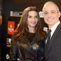 Ángela Molina y Pablo Berger en los Premios Gaudí 2013