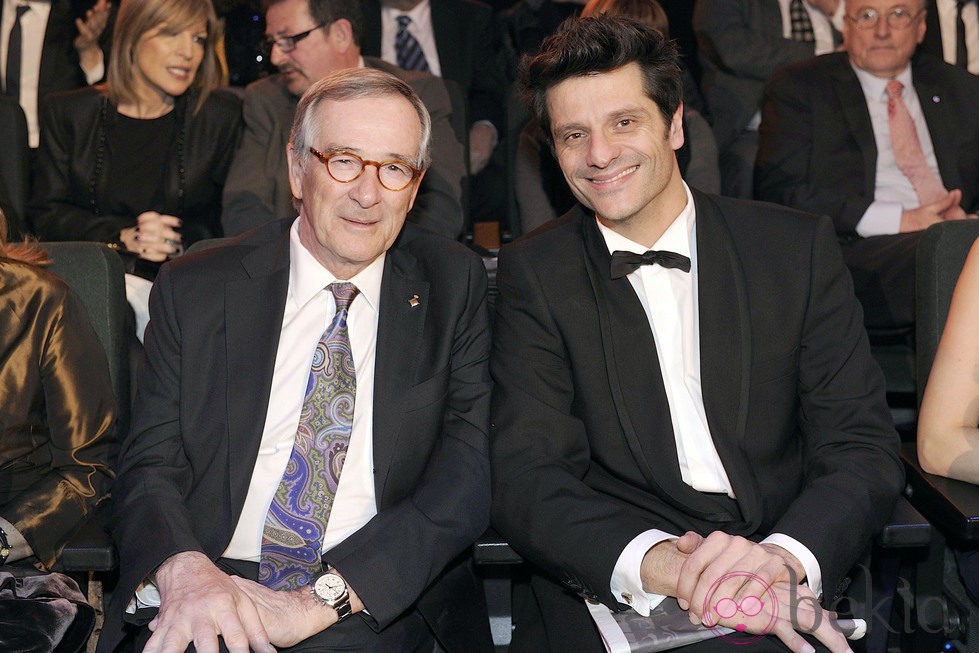 Xavier Trías y Joel Joan en los Premios Gaudí 2013