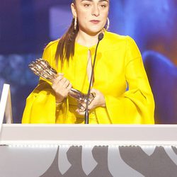 Candela Peña en los Premios Gaudí 2013