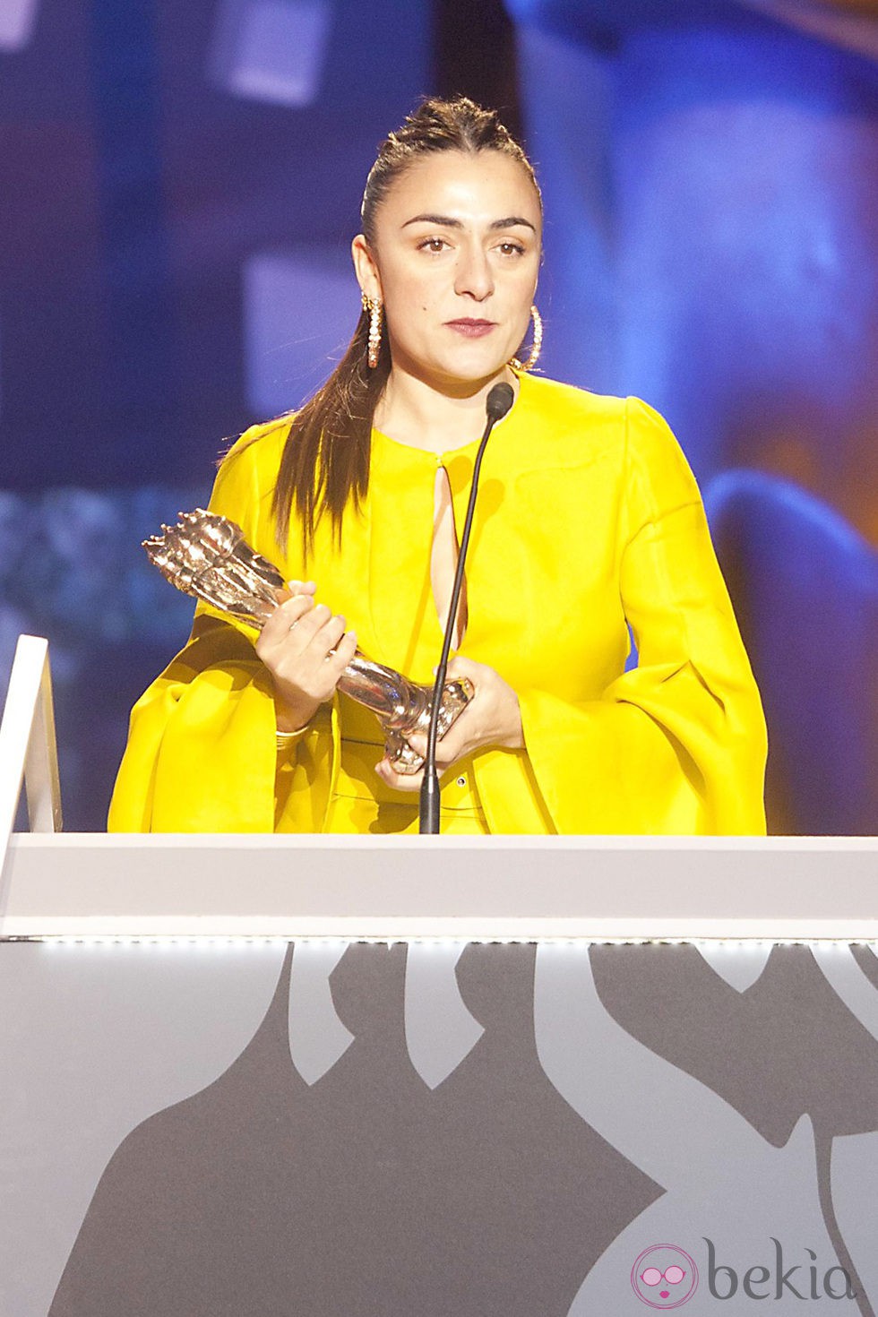 Candela Peña en los Premios Gaudí 2013