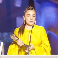 Candela Peña en los Premios Gaudí 2013