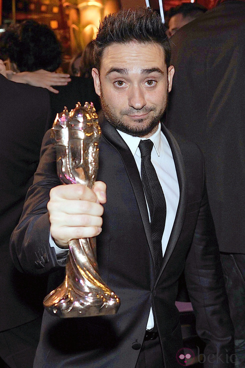 Juan Antonio Bayona en los Premios Gaudí 2013