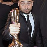 Juan Antonio Bayona en los Premios Gaudí 2013