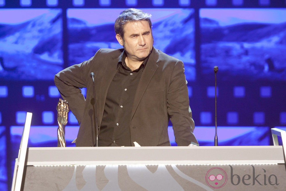 Sergi López en los Premios Gaudí 2013