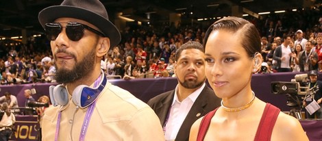 Alicia Keys y Swiss Beatz en la Super Bowl 2013