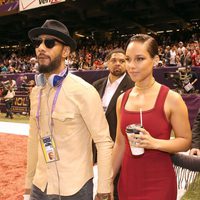 Alicia Keys y Swiss Beatz en la Super Bowl 2013