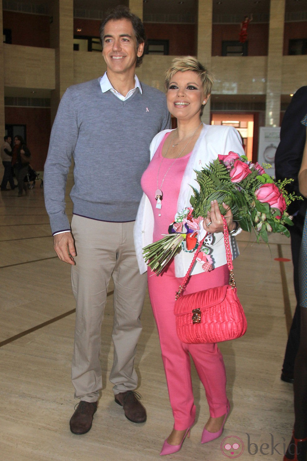 Terelu Campos y Carlos Pombo en SIMOF 2013