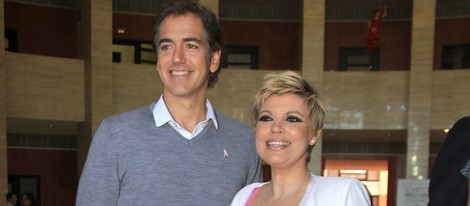 Terelu Campos y Carlos Pombo en SIMOF 2013