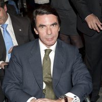 José María Aznar en la presentación del archivo documental de Gregorio Ordóñez