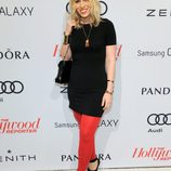 Natasha Bedingfield en la fiesta tras el almuerzo de los nominados a los Oscar 2013