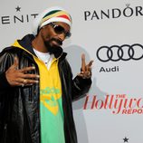 Snoop Dogg en la fiesta tras el almuerzo de los nominados a los Oscar 2013