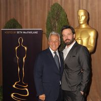 Ben Affleck en el almuerzo de los nominados a los Oscar 2013