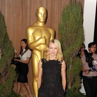 Naomi Watts en el almuerzo de los nominados a los Oscar 2013