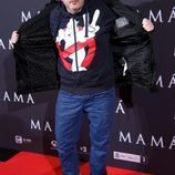 Carlos Areces en el estreno de 'Mamá'