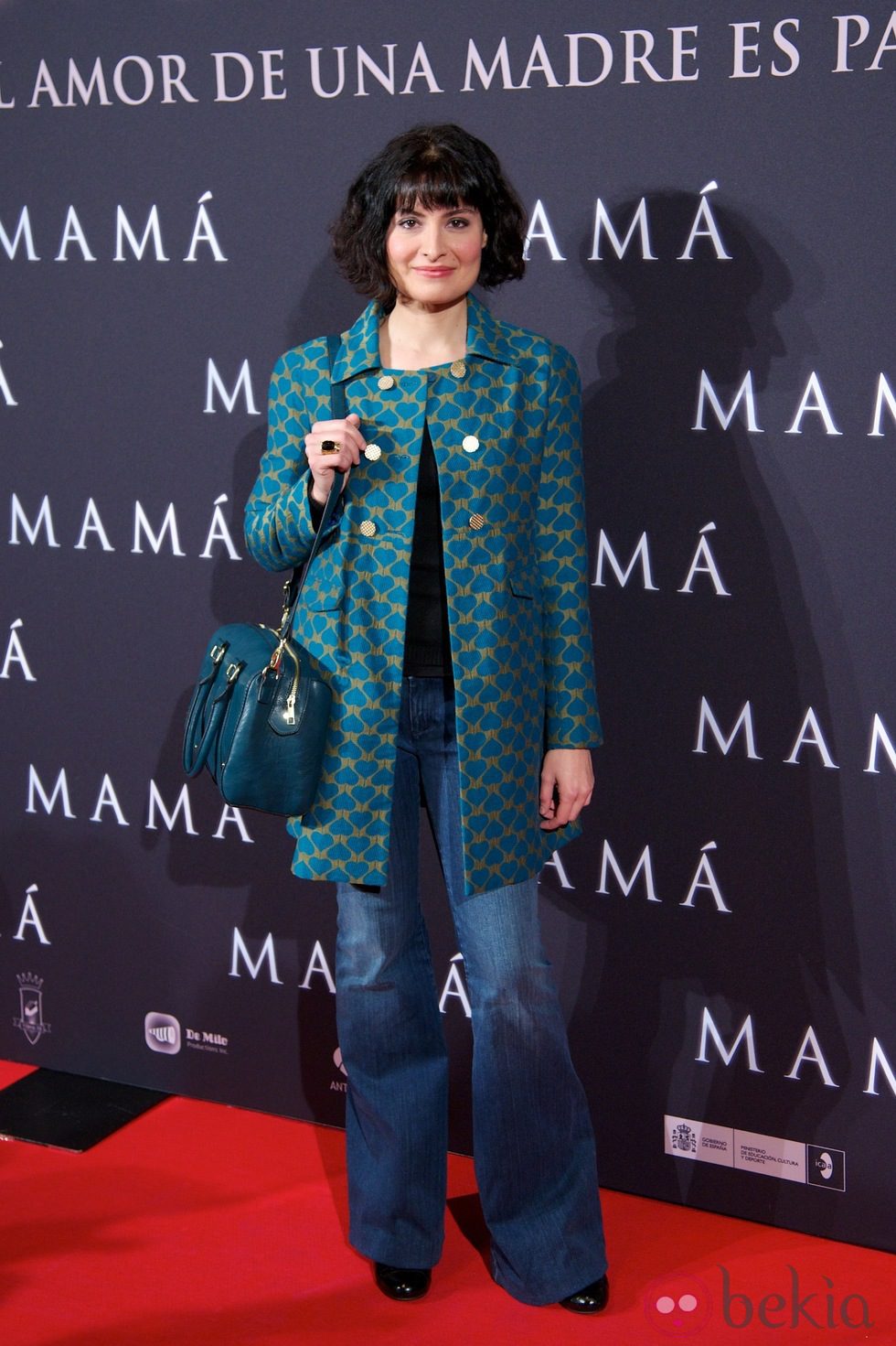 Ledicia Sola en el estreno de 'Mamá'