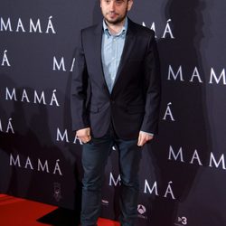 Juan Antonio Bayona en el estreno de 'Mamá'