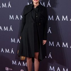 María Reyes en el estreno de 'Mamá'